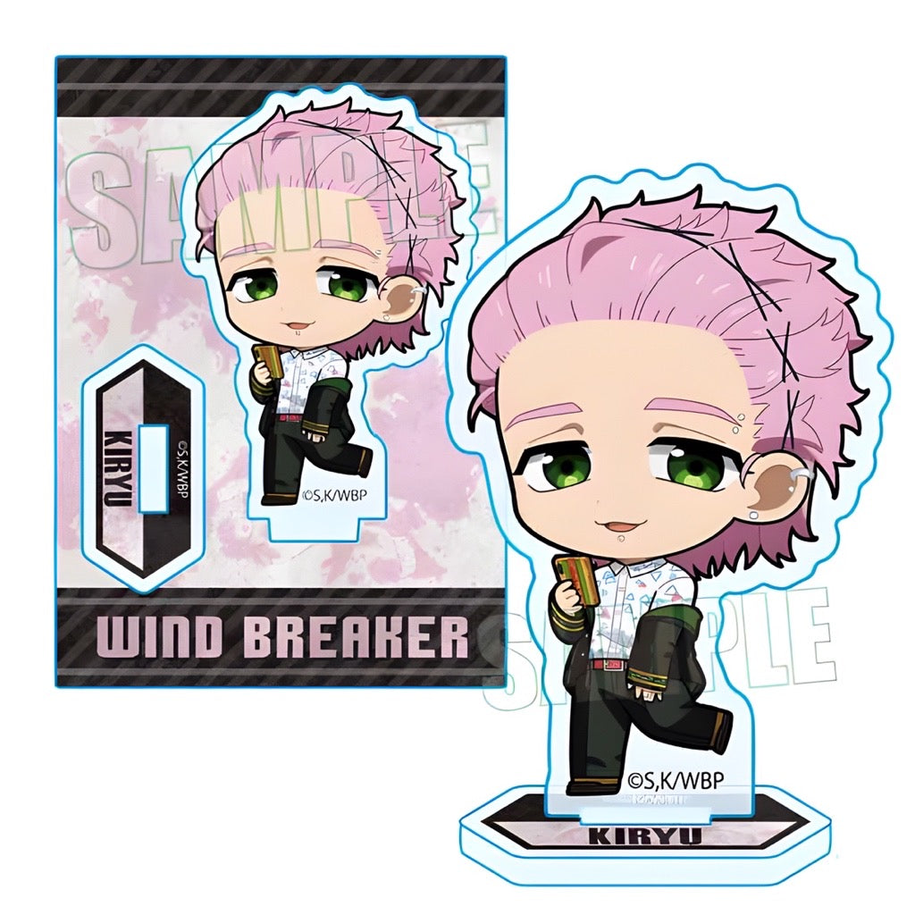 Mitsuki Kiryu - WIND BREAKER Tekutoko Mini Stand