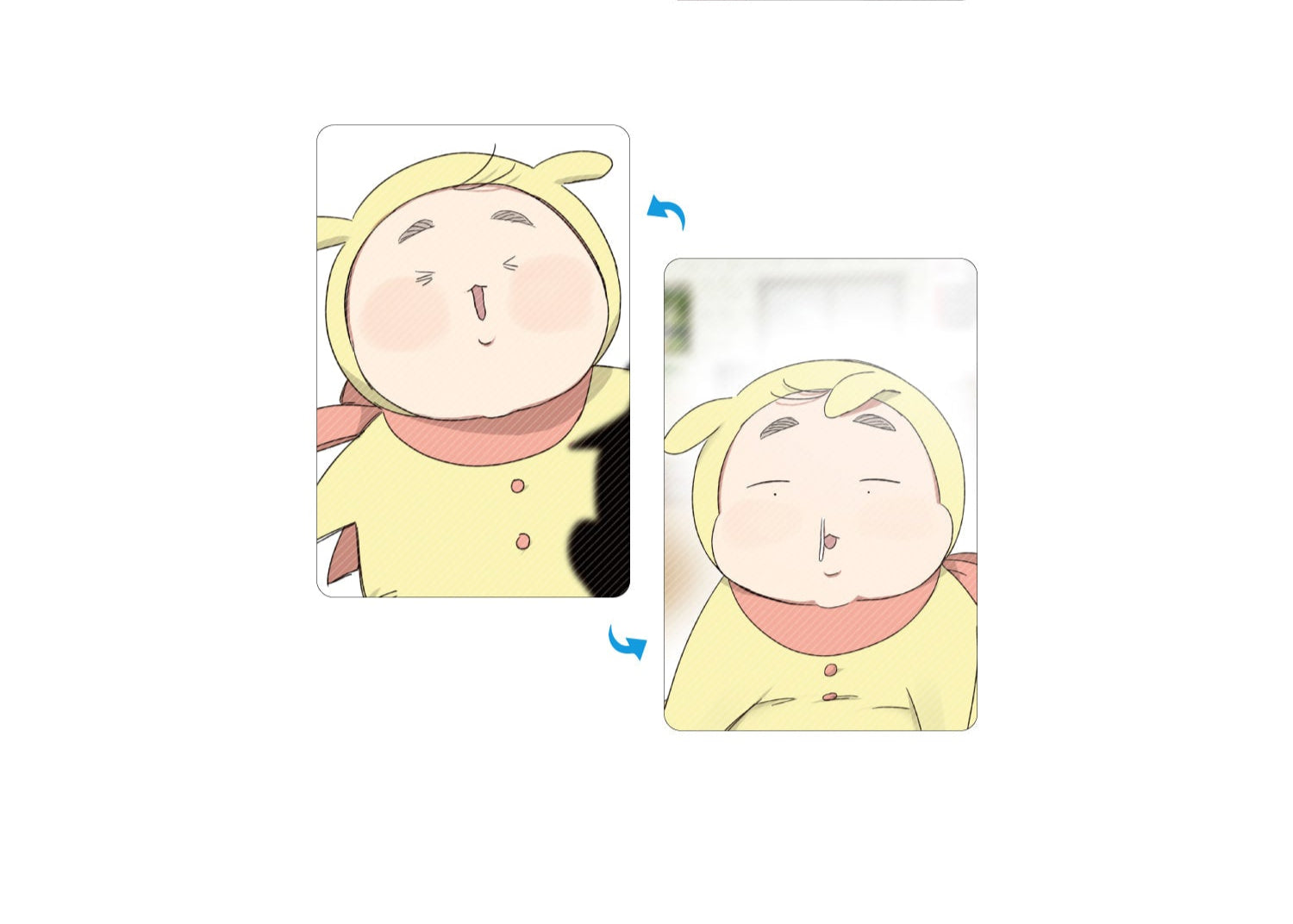 Our Sunny Days - Lenticular Photocard SET