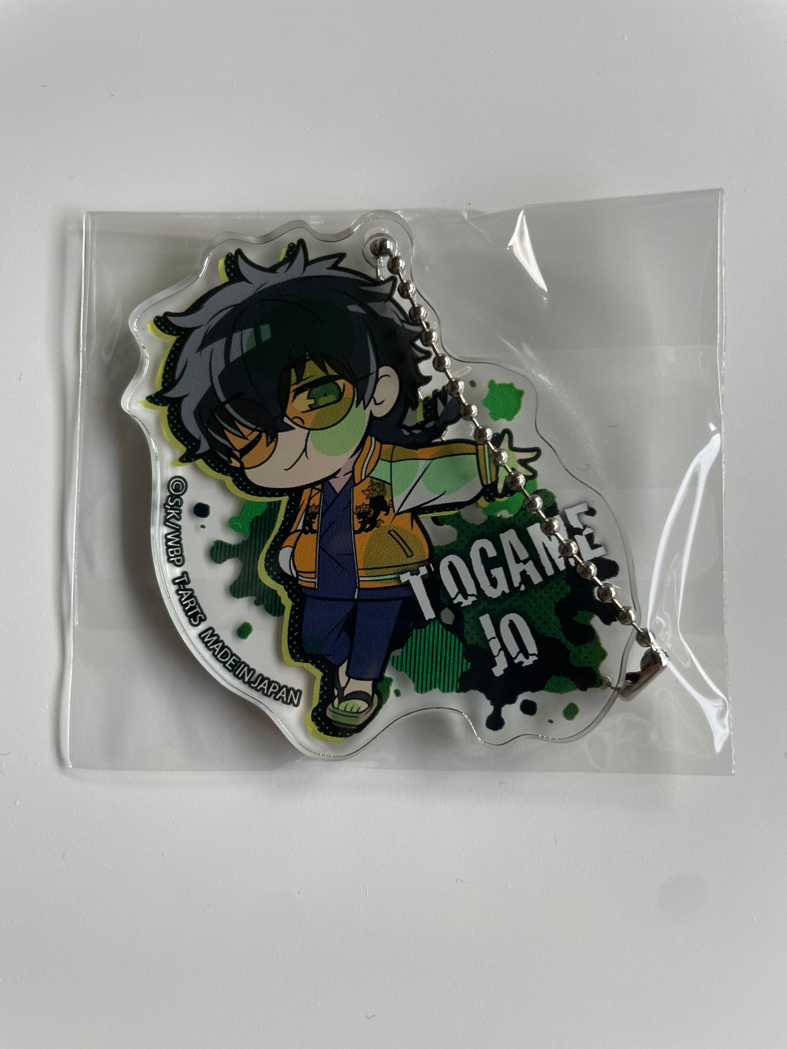 WIND BREAKER - Pita! Deforme Acrylic Keychain