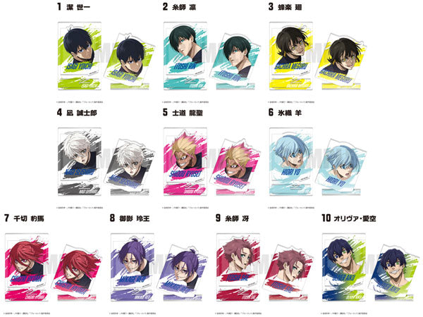 Blue Lock - Photo Style Acrylic Stand (CANDY TOY)
