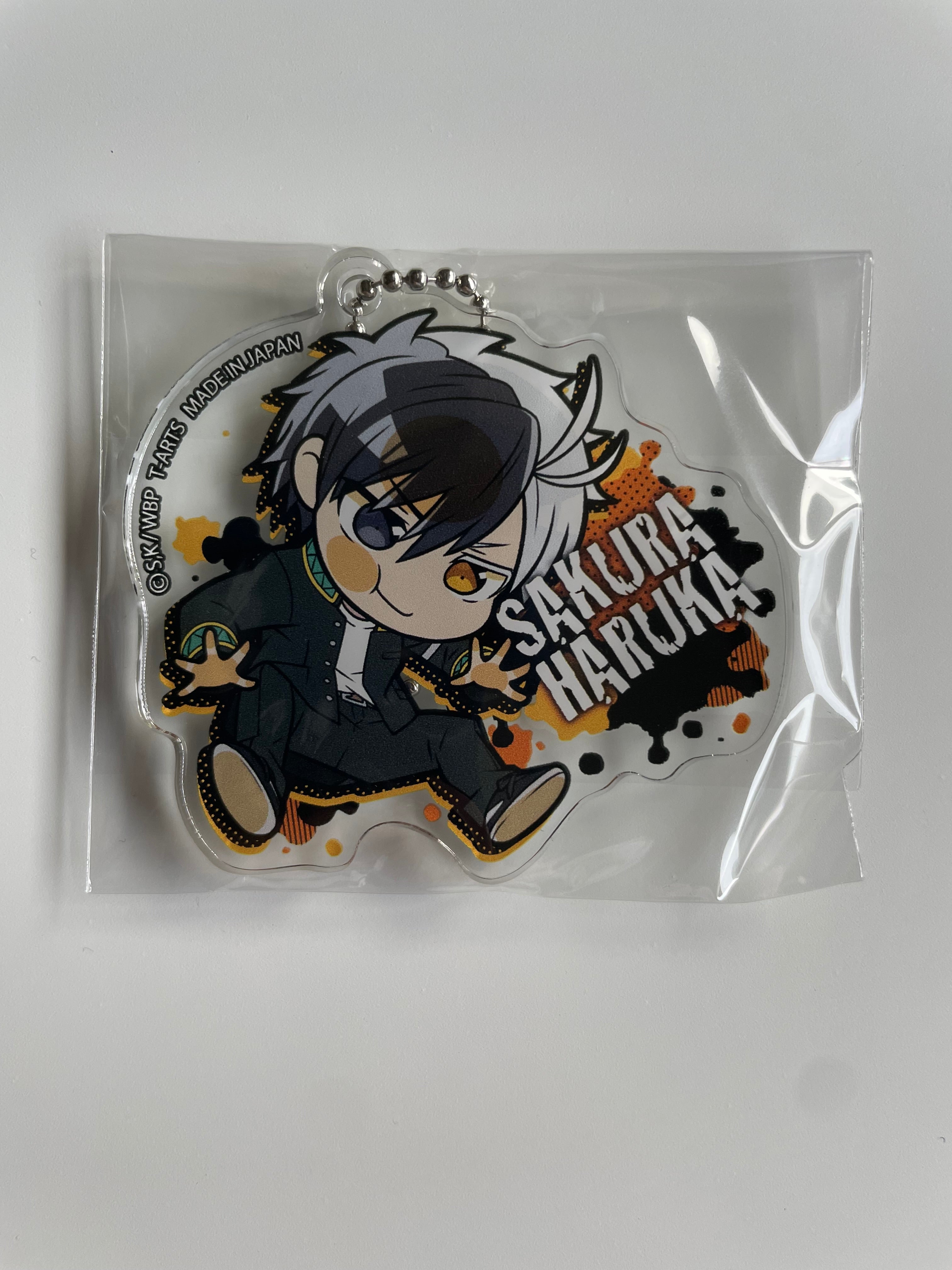 WIND BREAKER - Pita! Deforme Acrylic Keychain