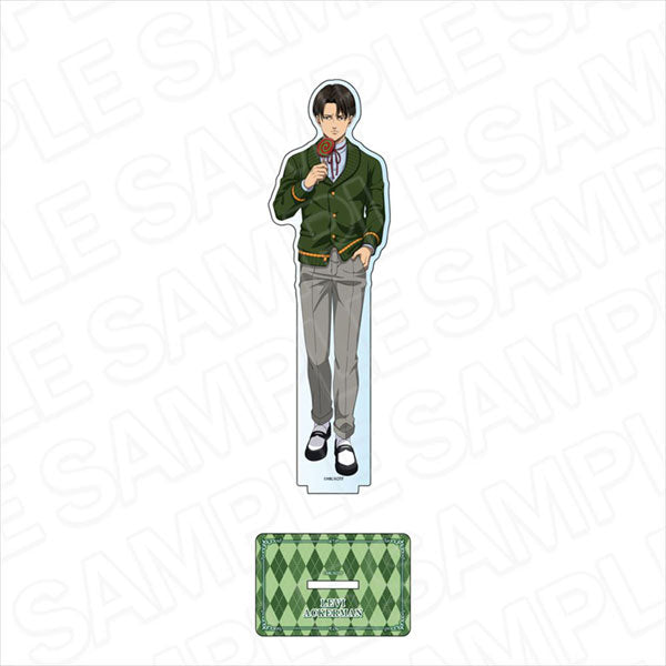 Attack on Titan The Final Season Break Time ver. - Deka Acrylic Stand