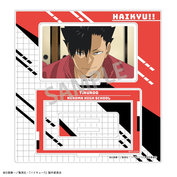 Tetsuro Kuroo - Haikyuu!! Frame Acrylic Stand