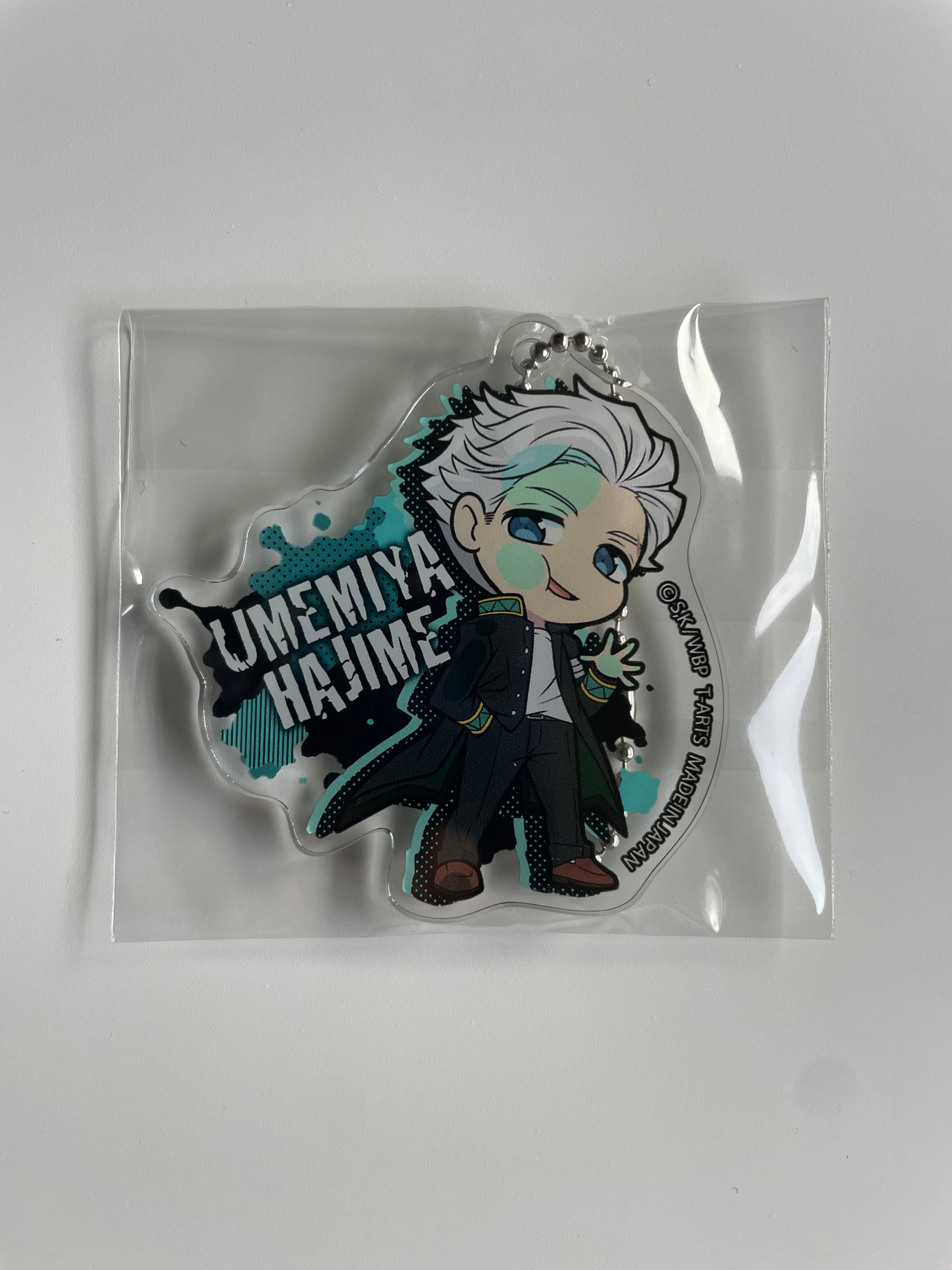 WIND BREAKER - Pita! Deforme Acrylic Keychain