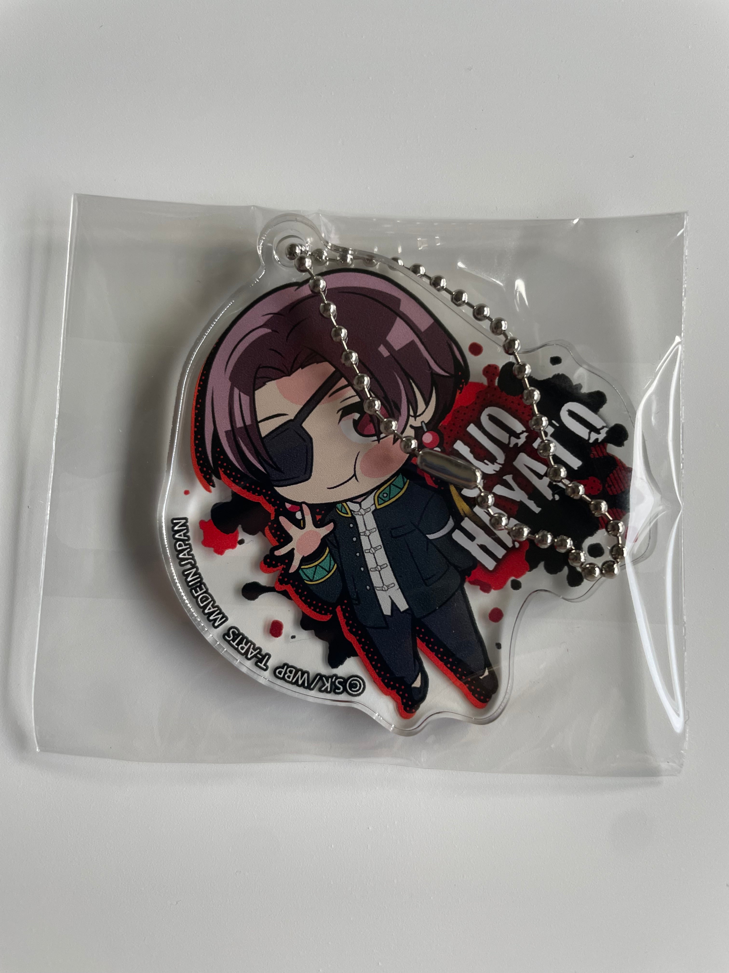 WIND BREAKER - Pita! Deforme Acrylic Keychain