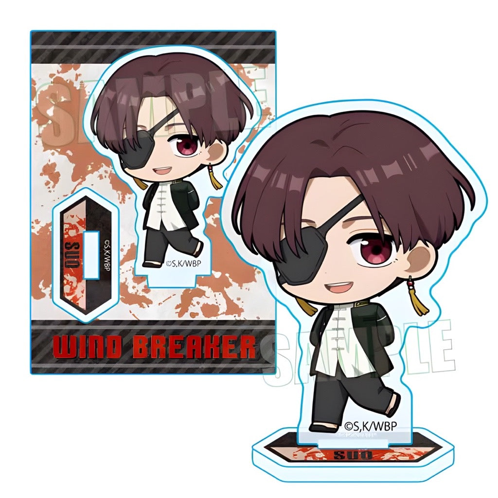 Hayato Suo - WIND BREAKER Tekutoko Mini Stand
