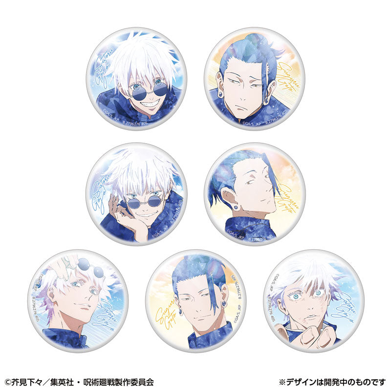 Jujutsu Kaisen Hidden Inventory / Premature Death Super Shiny Tin Badge