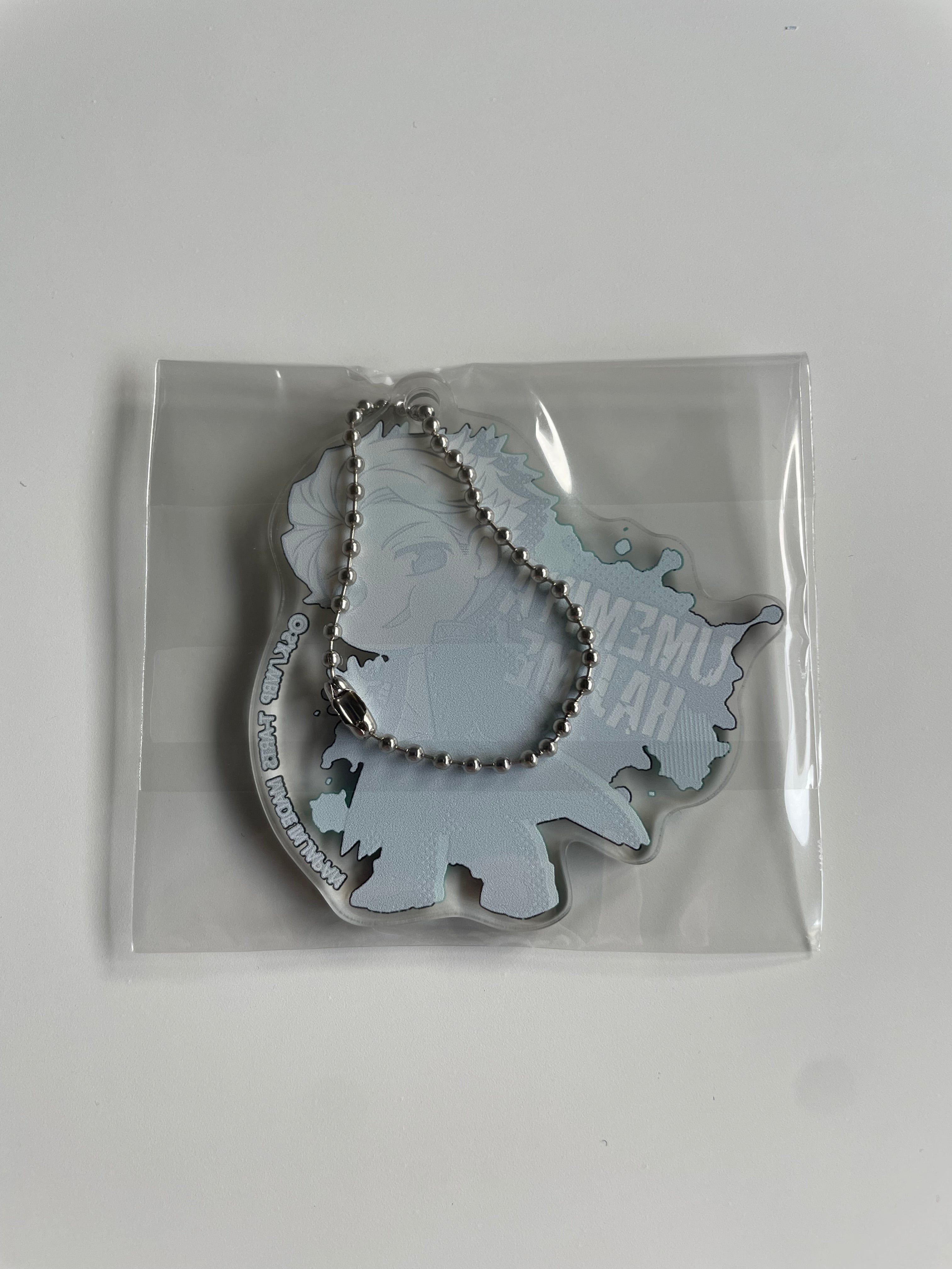 WIND BREAKER - Pita! Deforme Acrylic Keychain