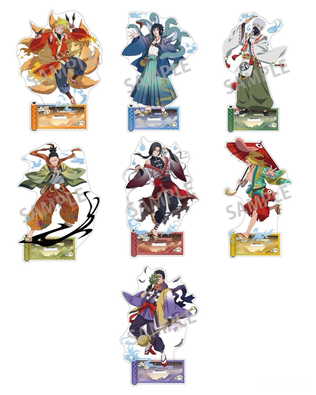 NARUTO Shippuden - Youkai Arrangement Outfit Acrylic Stand
