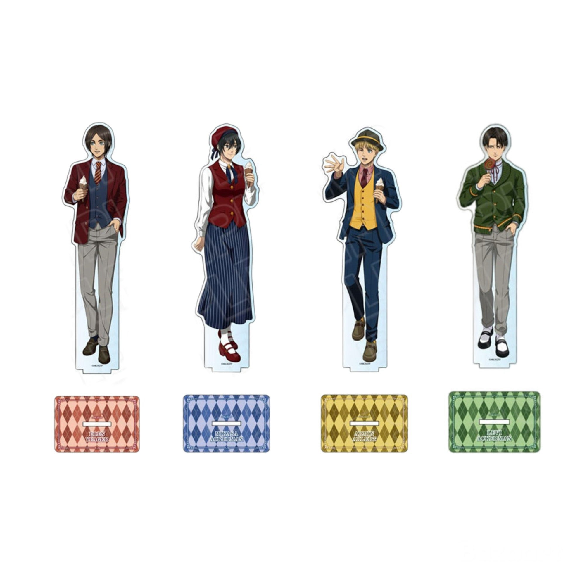 Attack on Titan The Final Season Break Time ver. - Deka Acrylic Stand