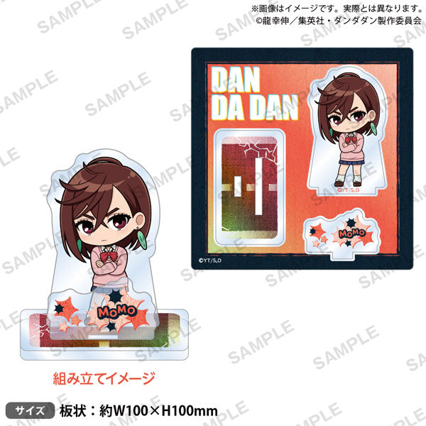 Momo - Dandadan Diorama Acrylic Stand