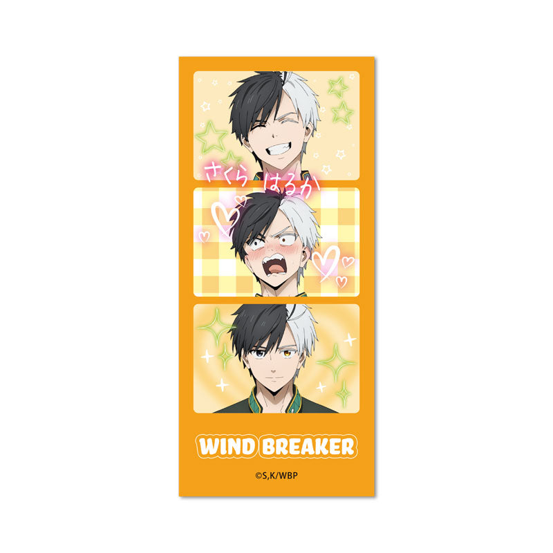WIND BREAKER - Heisei Print Sticker Style Clear Card Collection