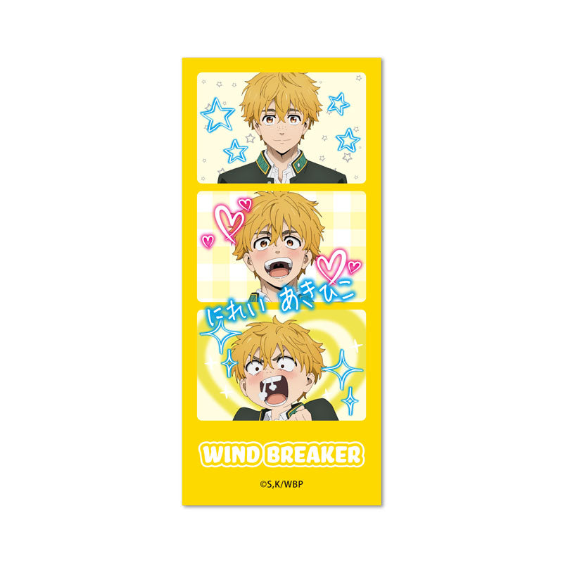 WIND BREAKER - Heisei Print Sticker Style Clear Card Collection