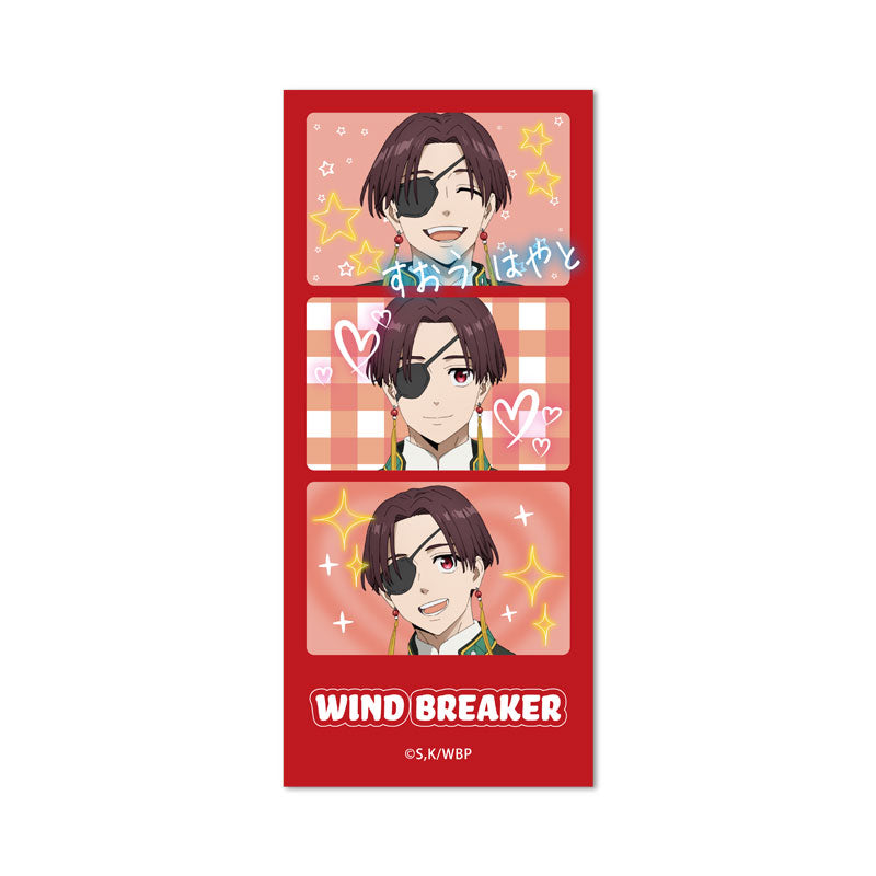 WIND BREAKER - Heisei Print Sticker Style Clear Card Collection