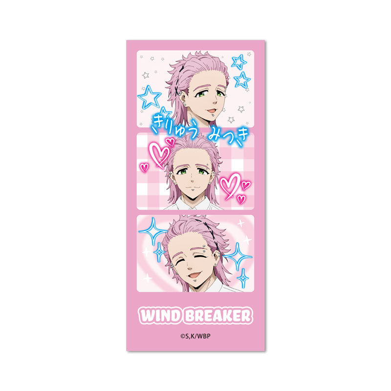 WIND BREAKER - Heisei Print Sticker Style Clear Card Collection