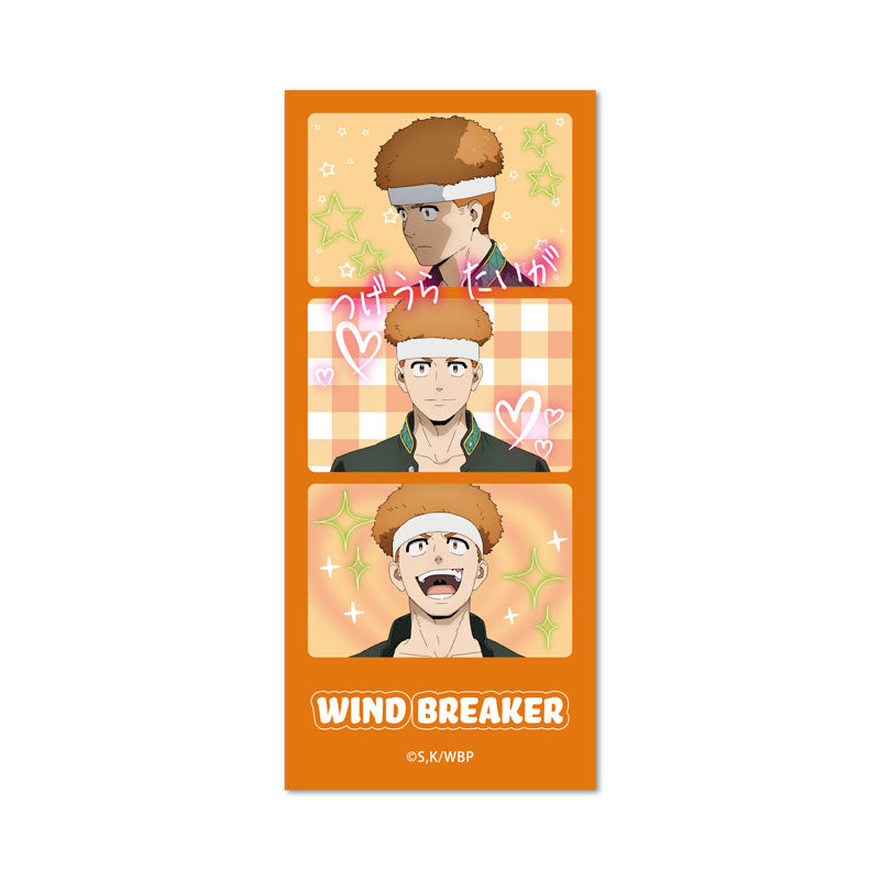 WIND BREAKER - Heisei Print Sticker Style Clear Card Collection