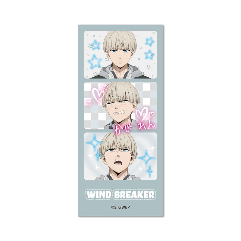 WIND BREAKER - Heisei Print Sticker Style Clear Card Collection
