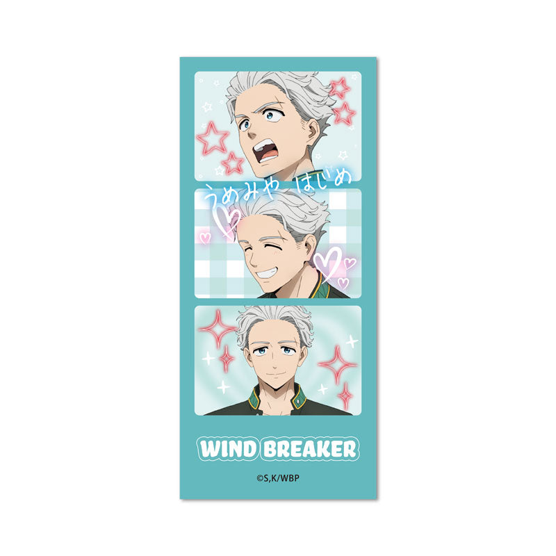 WIND BREAKER - Heisei Print Sticker Style Clear Card Collection