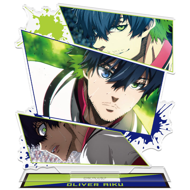 Pre-order] Oliver Aiku - Blue Lock Scene Photo ver. Acrylic Chara