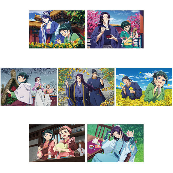 The Apothecary Diaries - Postcard Set vol.2 (Daffodil, New Year, Peony, Wintersweet, Nanohana, Valentine, White Day)