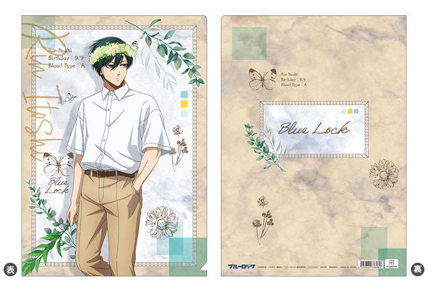 Pre-order] Rin Itoshi - Blue Lock Season 2 Clear File – LilaFox