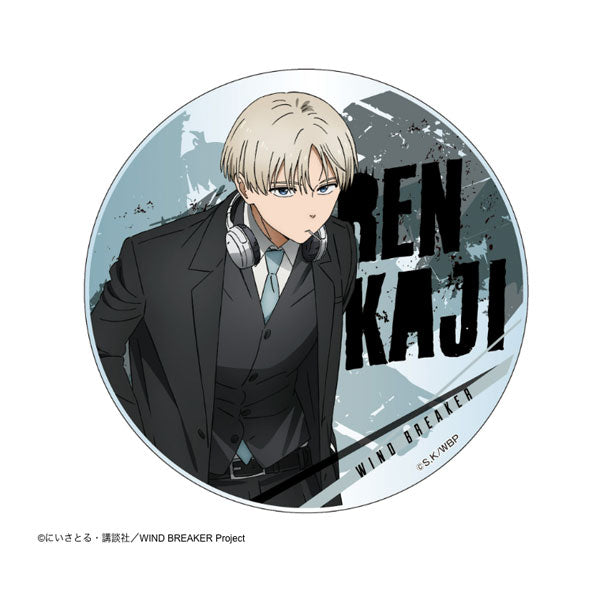 Pre-order] Ren Kaji - WIND BREAKER Suit ver. Acrylic Coaster