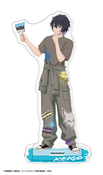 Pre-order] Keigo Magami - Witch Watch Acrylic Stand – LilaFox
