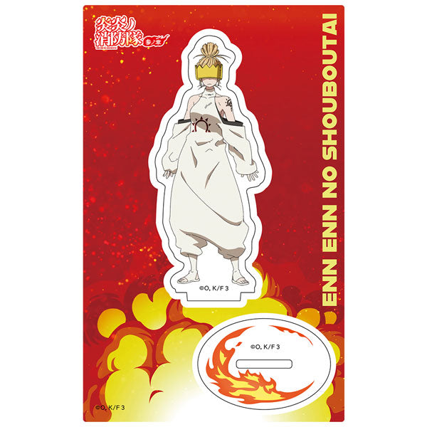 [Preorder] Haumea Fire Force Season 3 Acrylic Chara Stand LilaFox