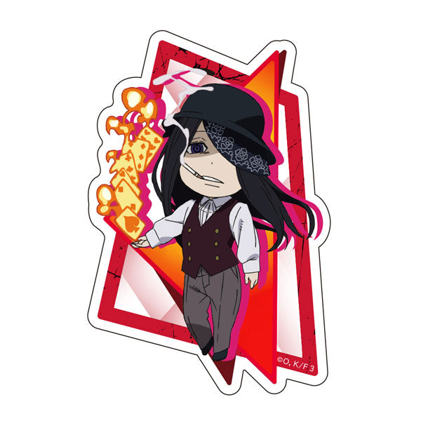 [Preorder] Joker Fire Force Season 3 Mini Chara Diecut Sticker