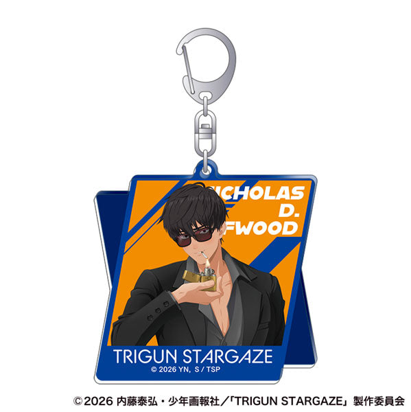 ミュージシャン FaLiLV ACRYLIC KEY HOLDER Pre-order] Nicholas D. Wolfwood A - TRIGUN STARGAZE Acrylic