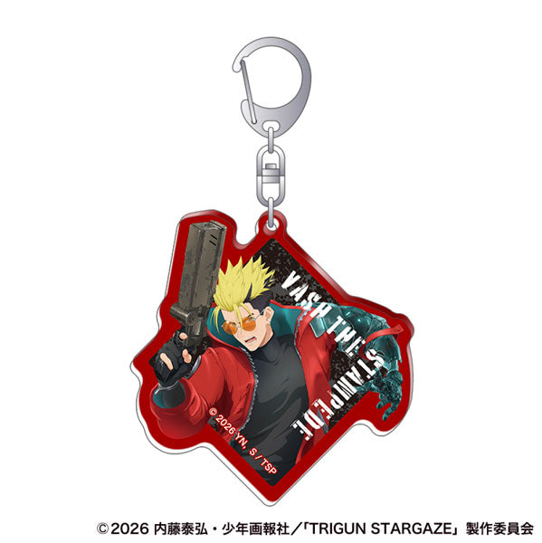 Pre-order] Vash the Stampede B - TRIGUN STARGAZE Acrylic Keychain