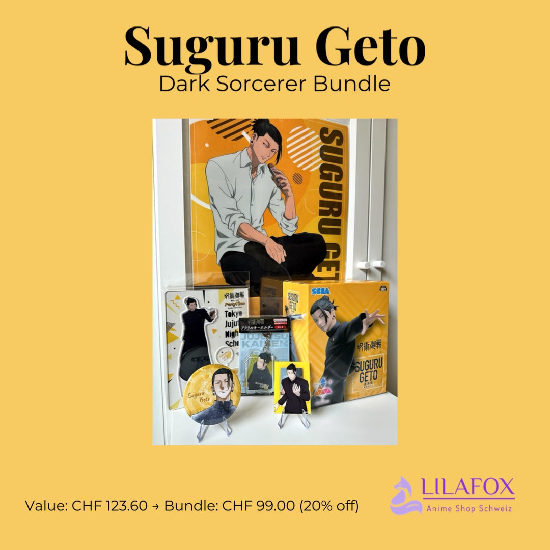 Suguru Geto – Dark Sorcerer Bundle | Only 1 Available!