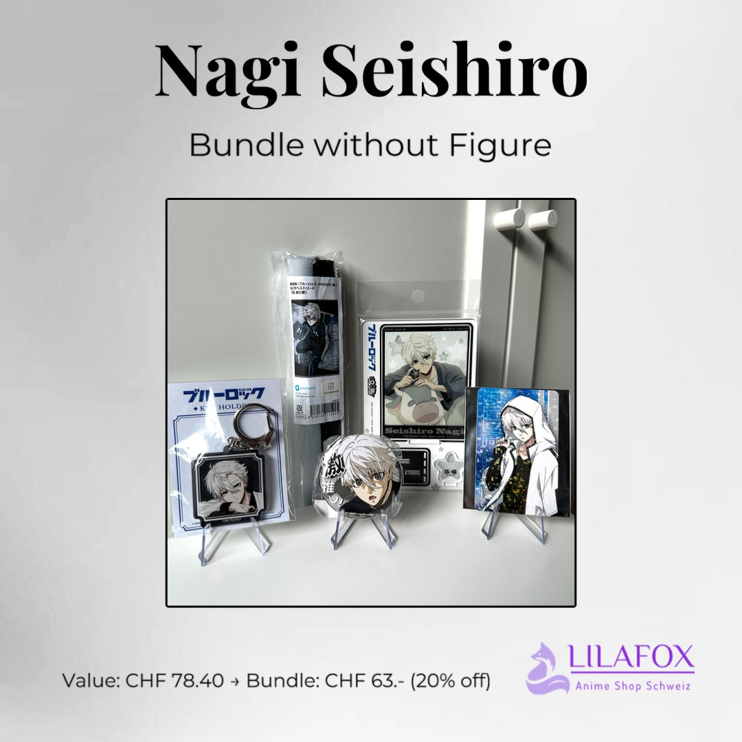 Nagi Seishiro – Blue Lock Light Bundle | Only 1 Available!