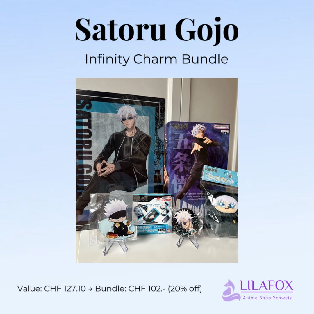 Satoru Gojo: Infinity Charm Edition | Only 1 Available!