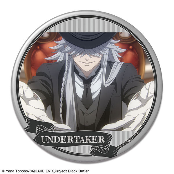 Undertaker - Black Butler: Public School Arc Tin Badge