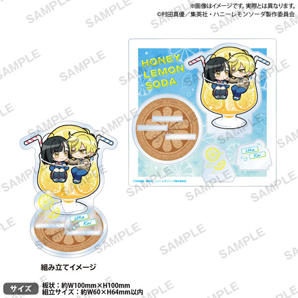 Honey Lemon Soda - Diorama Acrylic Stand