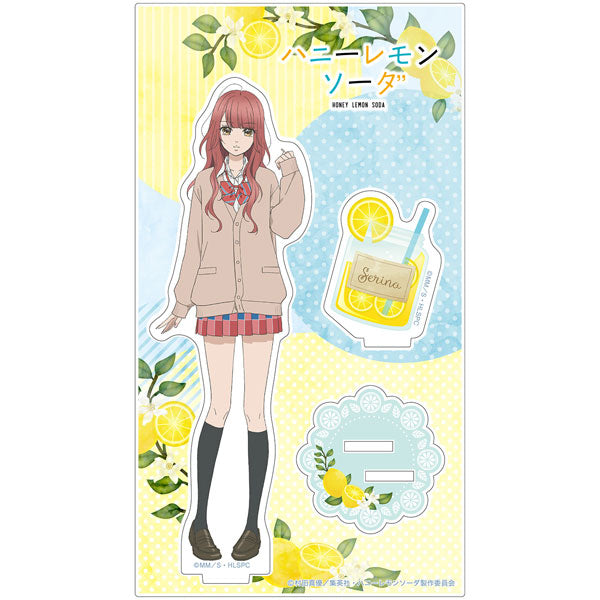 Pre-order] Serina Kanno - Honey Lemon Soda Acrylic Stand – LilaFox