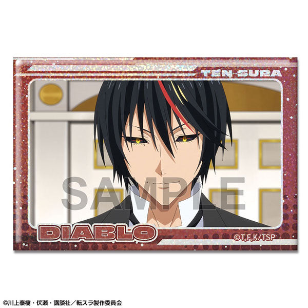 Diablo - That Time I Got Reincarnated as a Slime Hologram Tin Badge