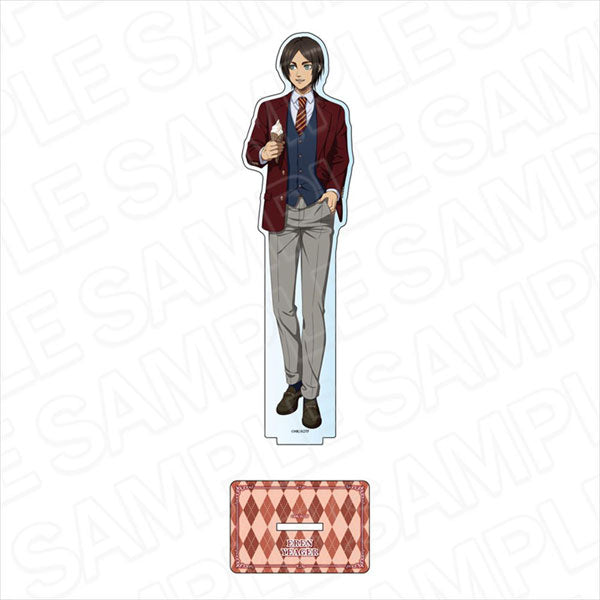 Attack on Titan The Final Season Break Time ver. - Deka Acrylic Stand