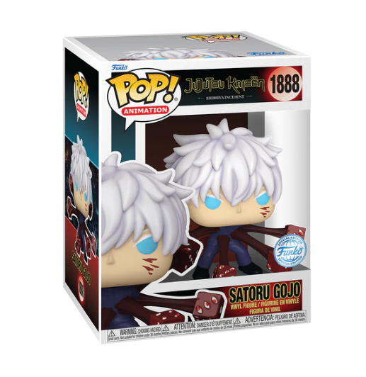 SATORU GOJO (TRAPPED) - JUJUTSU KAISEN Funko POP! PREMIUM Spezial Edition 1888