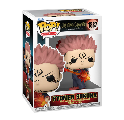RYOMEN SUKUNA (FIRE ARROW) - JUJUTSU KAISEN Funko POP! 1887