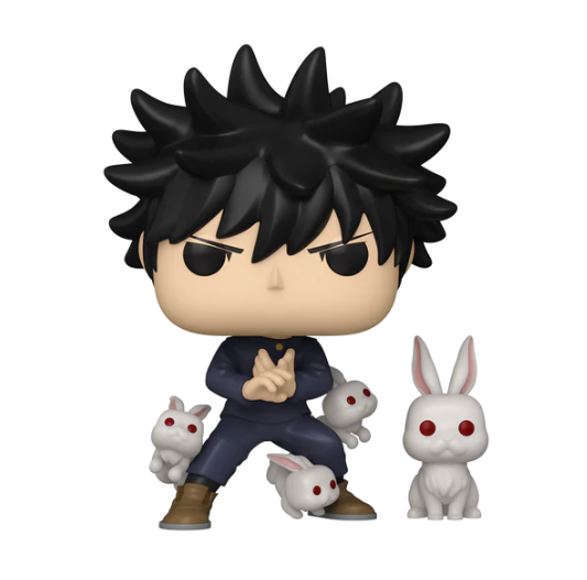 MEGUMI FUSHIGURO (Rabbit) - JUJUTSU KAISEN Funko POP! 1883