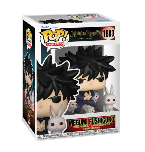 MEGUMI FUSHIGURO (Rabbit) - JUJUTSU KAISEN Funko POP! 1883