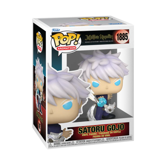 SATORU GOJO (HIDDEN INVENTORY) - JUJUTSU KAISEN Funko POP! 1885