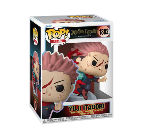 YUJI ITADORI (FIST) - JUJUTSU KAISEN Funko POP! 1882