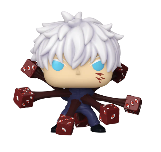 SATORU GOJO (TRAPPED) - JUJUTSU KAISEN Funko POP! PREMIUM Spezial Edition 1888