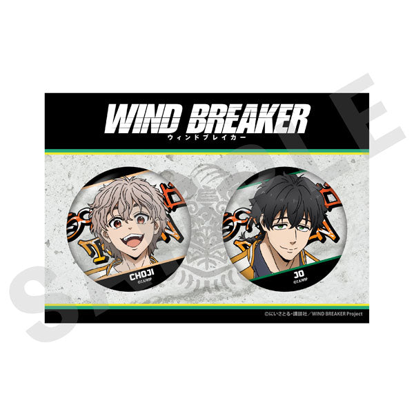 [Pre-order] WIND BREAKER Tin Badge Sets