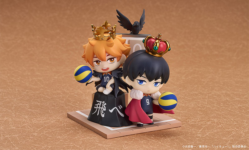 [Pre-Order] Shoyo Hinata & Tobio Kageyama - Qset+ Haikyuu!! Complete Figure