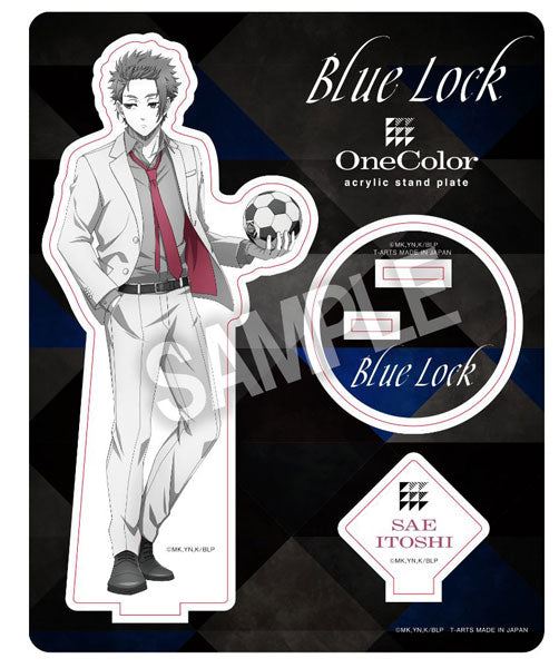 [Pre-order] Blue Lock - OneColor Acrylic Stand Plate