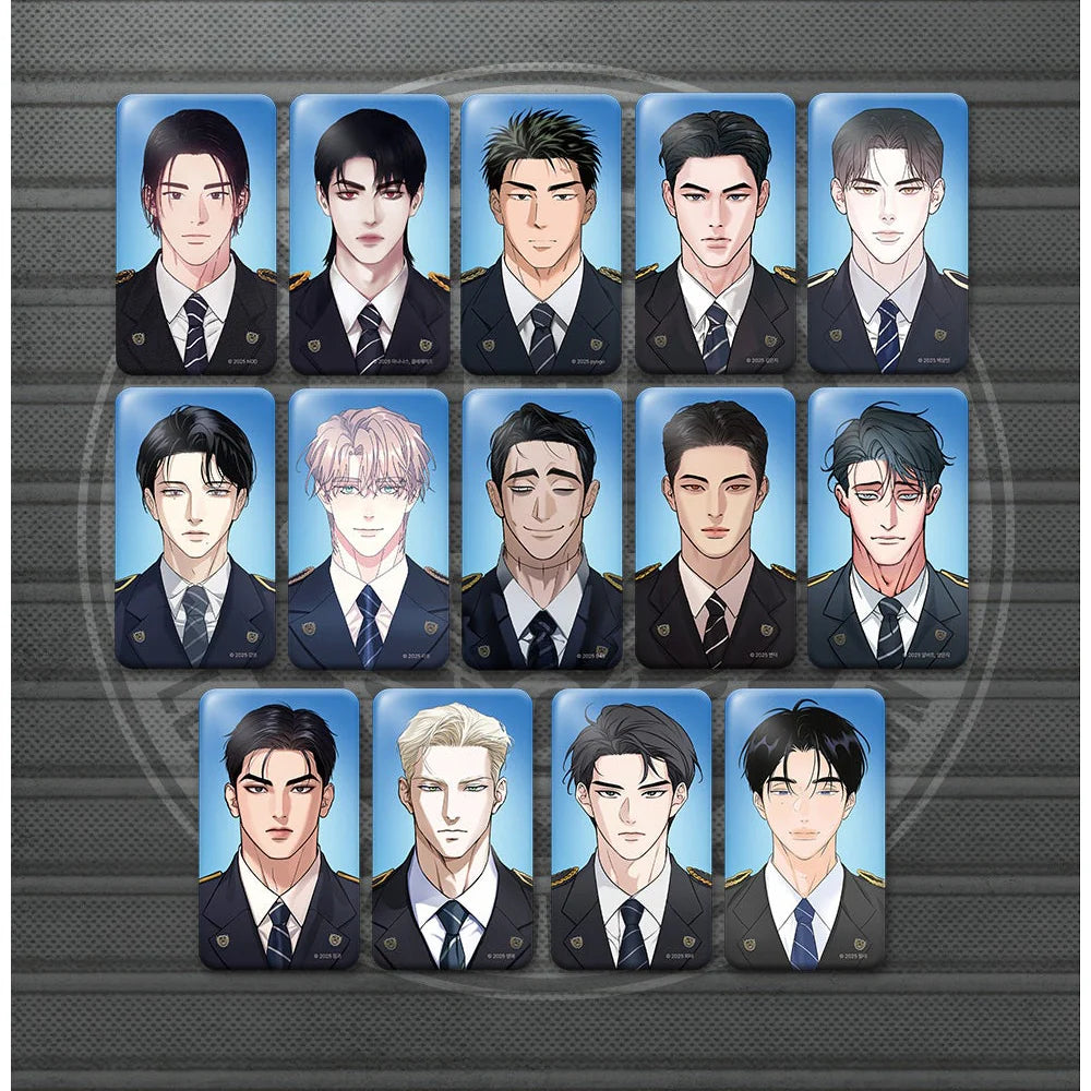 [Pre-Order] Lezhin 2025: Daybreak ID badge A/B (Random)